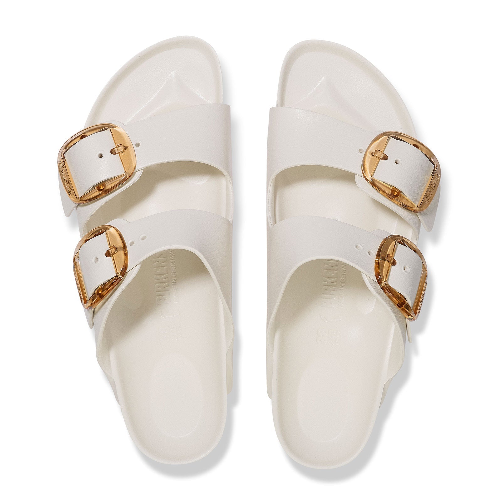 Birkenstock Arizona Big Buckle EVA Slide Sandal (Women) - Eggshell