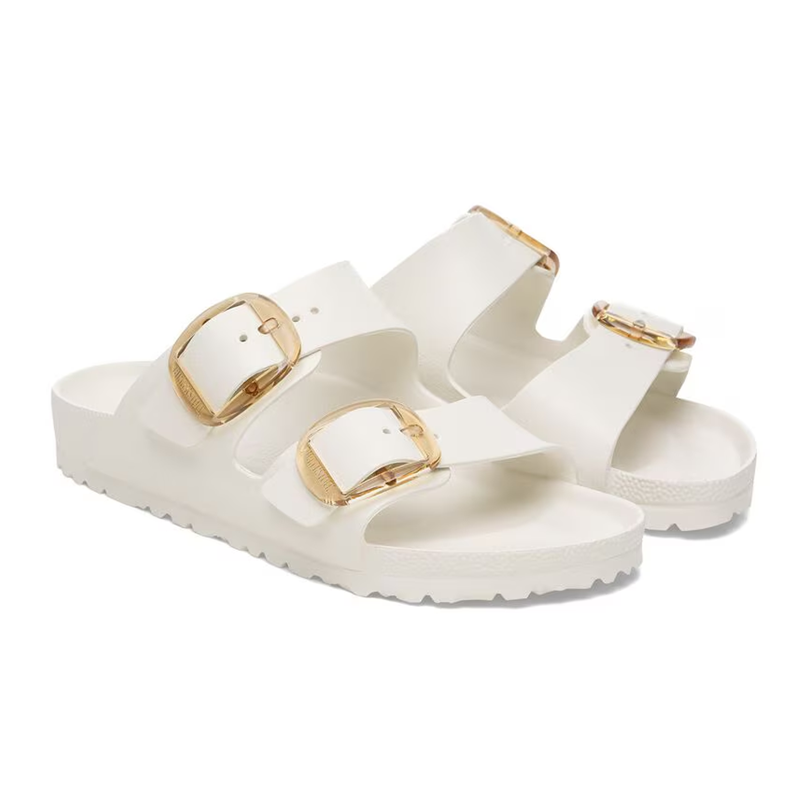 Birkenstock Arizona Big Buckle EVA Slide Sandal (Women) - Eggshell