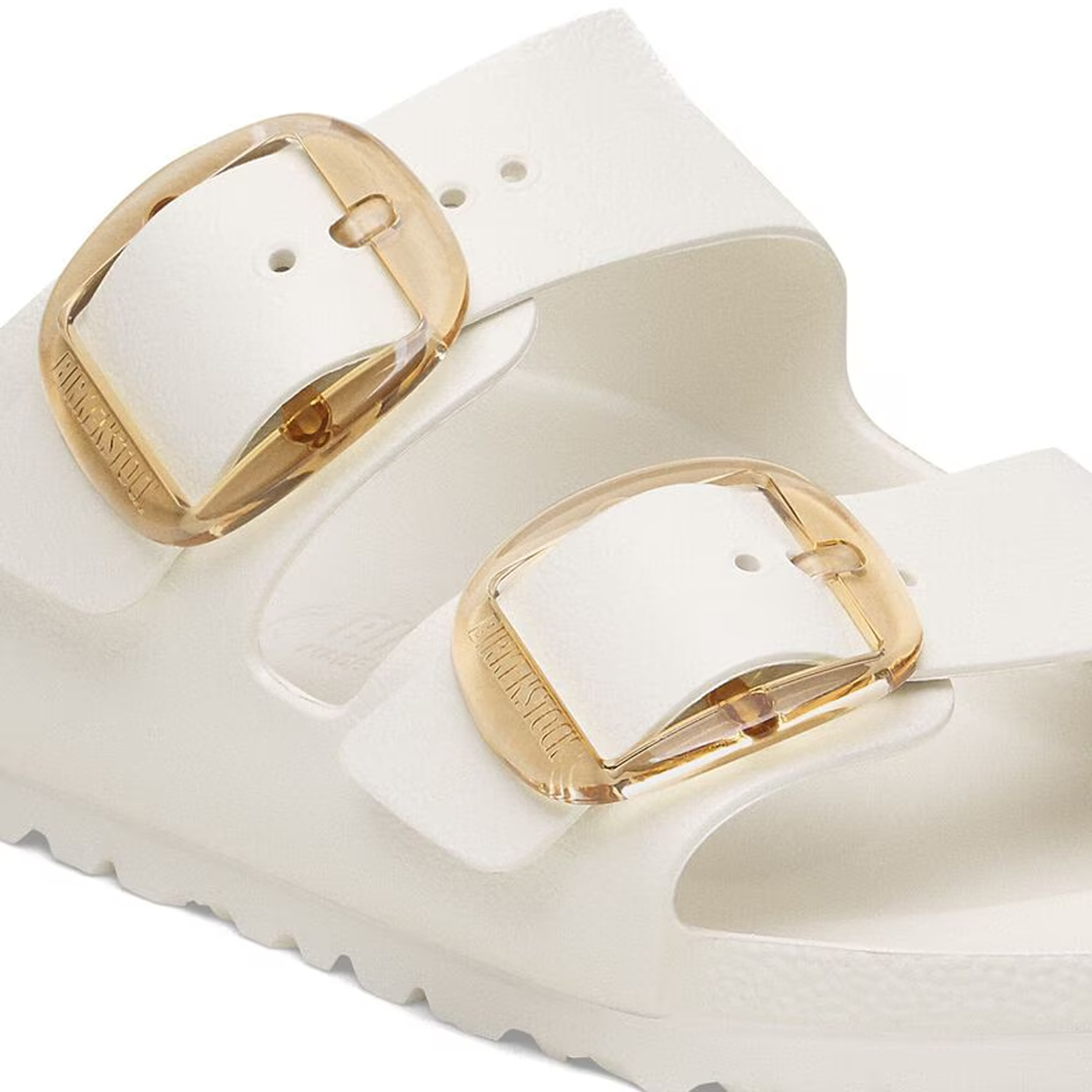 Birkenstock Arizona Big Buckle EVA Slide Sandal (Women) - Eggshell