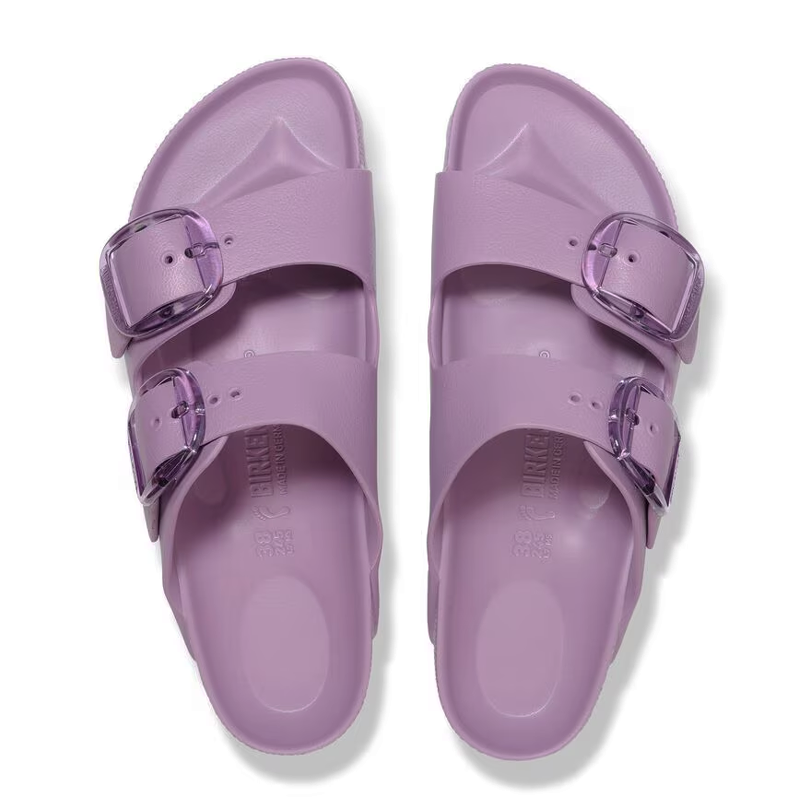 Birkenstock Arizona Big Buckle EVA Slide Sandal (Women) - Mauve