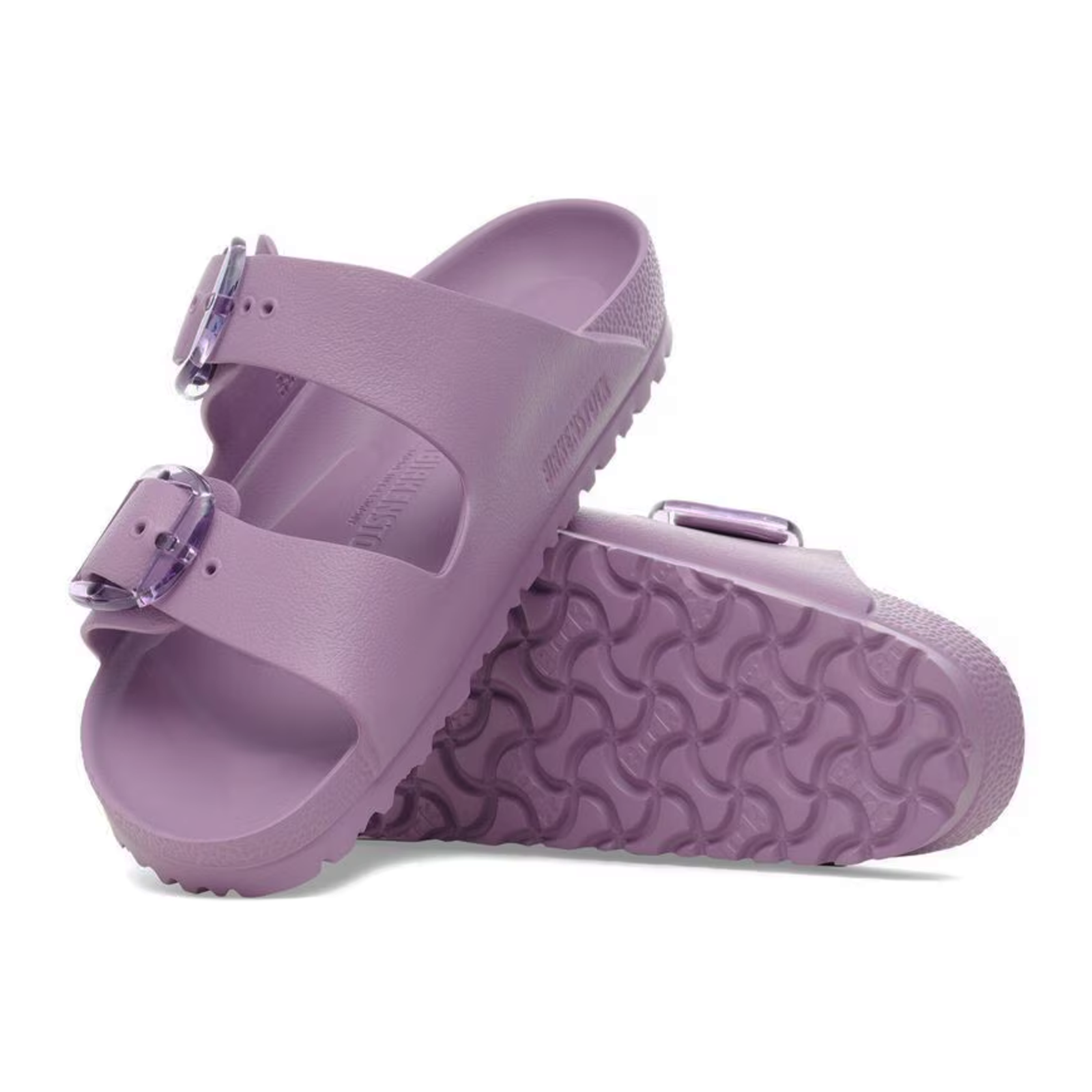 Birkenstock Arizona Big Buckle EVA Slide Sandal (Women) - Mauve