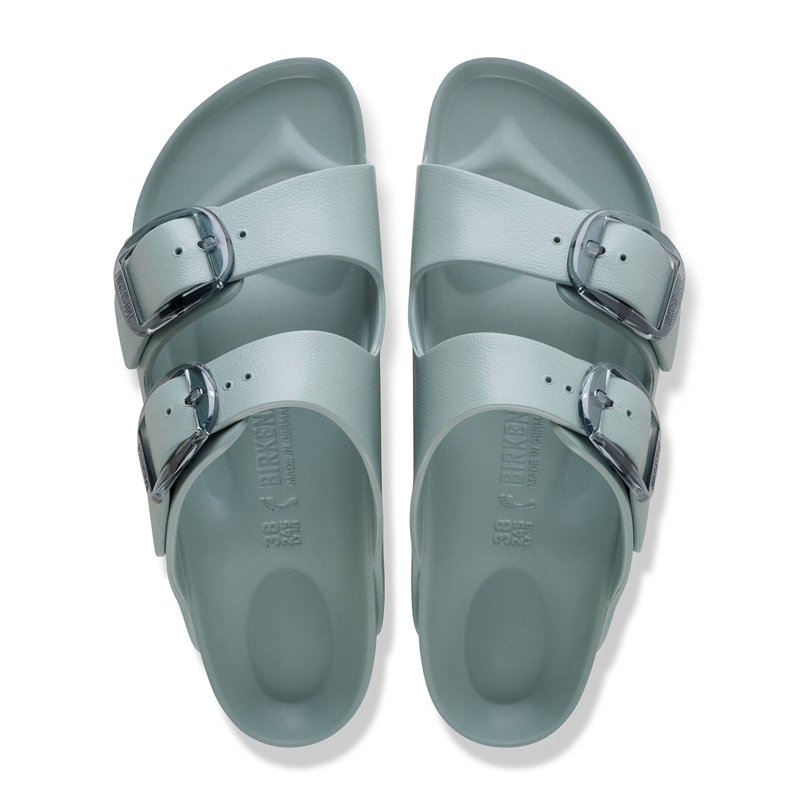 Birkenstock Arizona Big Buckle EVA Slide Sandal (Women) - Pure Sage