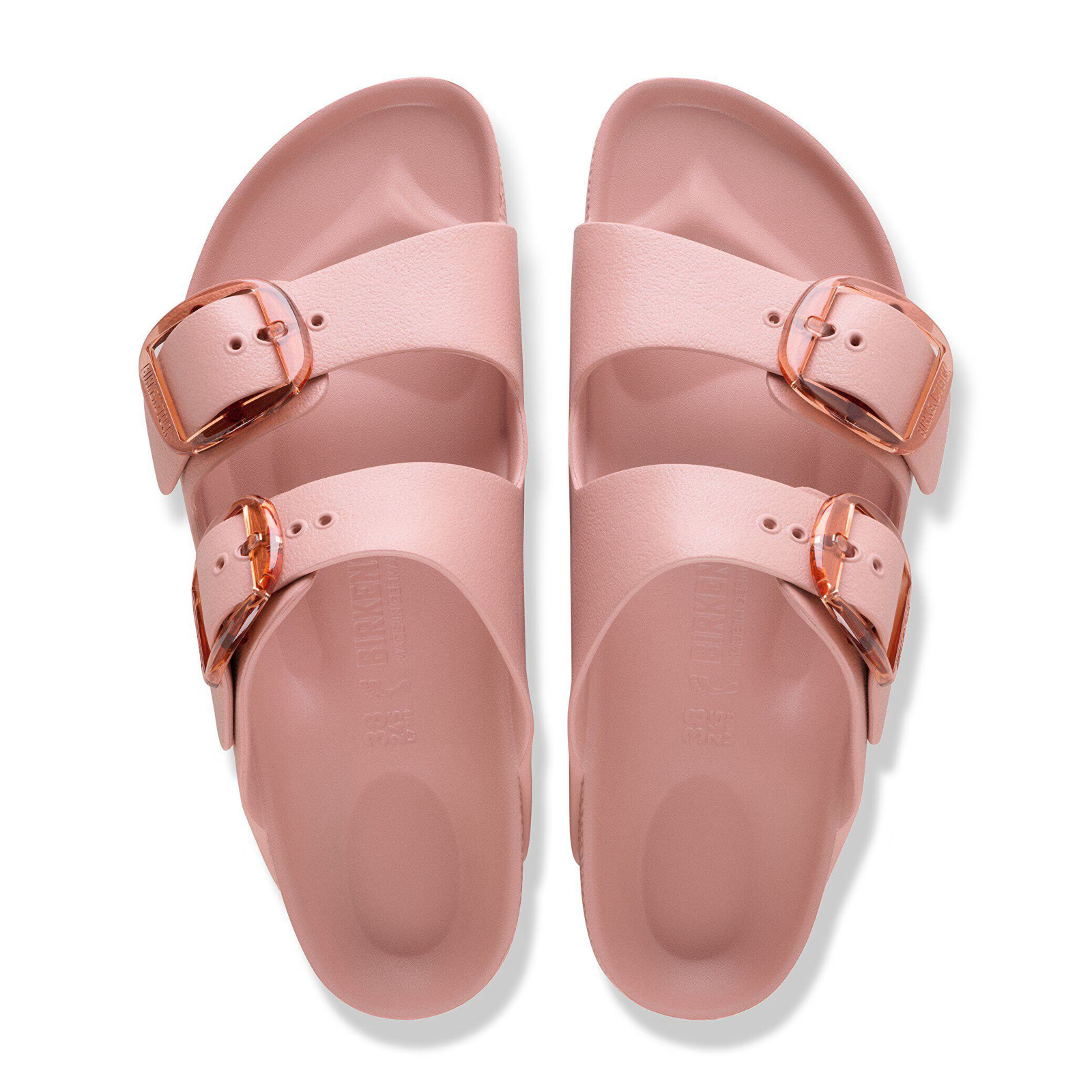 Birkenstock Arizona Big Buckle EVA Slide Sandal (Women) - Pink Clay