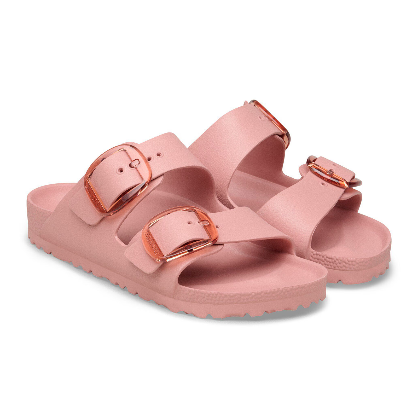 Birkenstock Arizona Big Buckle EVA Slide Sandal (Women) - Pink Clay